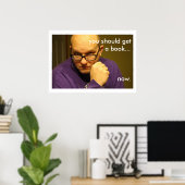 Superlegit-Bibliothek Poster (Heimbüro)