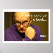 Superlegit-Bibliothek Poster (Vorne)