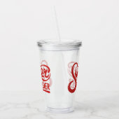 Superlehrer Acryltrinkbecher (Links)