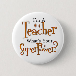 Superlehrer Button