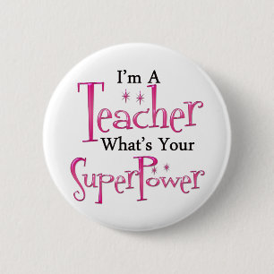 Superlehrer Button