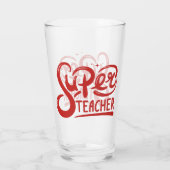 Superlehrer Glas (Rückseite)
