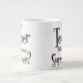 Superlehrer Jumbo-Tasse (Vorderseite)