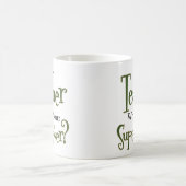 Superlehrer Kaffeetasse (Mittel)