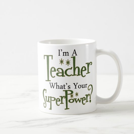 Superlehrer Kaffeetasse (Rechts)