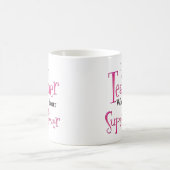 Superlehrer Kaffeetasse (Mittel)