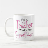 Superlehrer Kaffeetasse (Links)