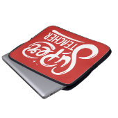 Superlehrer Laptopschutzhülle (Vorne Knopf)