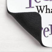 Superlehrer Mousepad (Ecke)