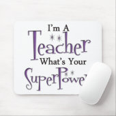 Superlehrer Mousepad (Mit Mouse)