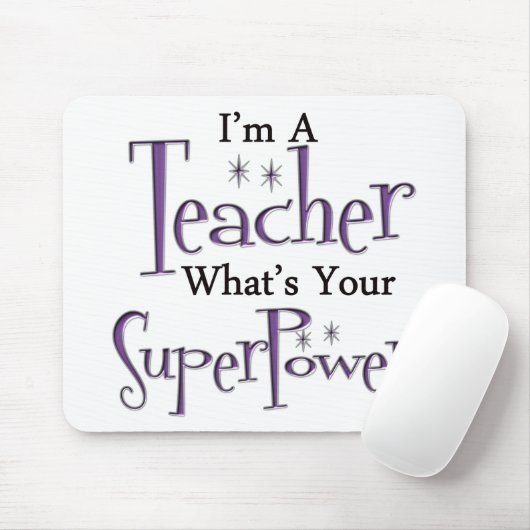 Superlehrer Mousepad (Mit Mouse)