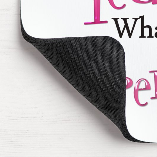 Superlehrer Mousepad (Ecke)