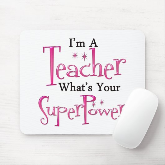 Superlehrer Mousepad (Mit Mouse)