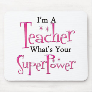 Superlehrer Mousepad