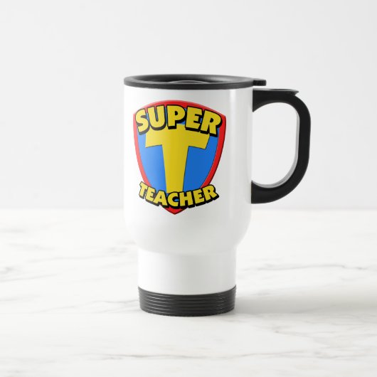 Superlehrer-Reise-Tasse Reisebecher (Rechts)