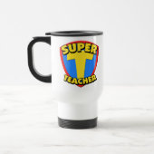 Superlehrer-Reise-Tasse Reisebecher (Links)