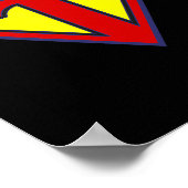 Superlehrer Superheld Lustiger Lehrer Poster (Ecke)
