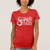 Superlehrer T-Shirt (Vorderseite)