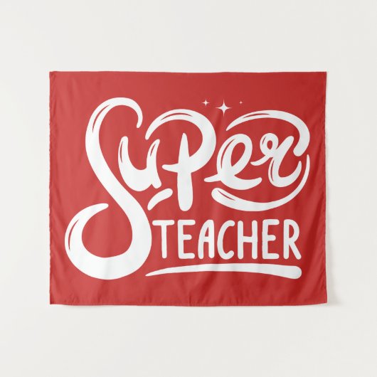 Superlehrer Wandteppich (Vorderseite (Horizontal))