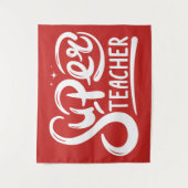 Superlehrer Wandteppich (Vorderseite)