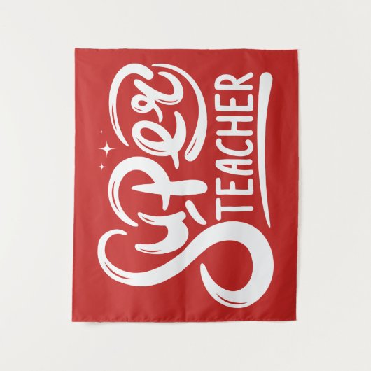 Superlehrer Wandteppich (Vorderseite)