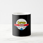 Superleiter, #Chief Kaffeetasse (Mittel)