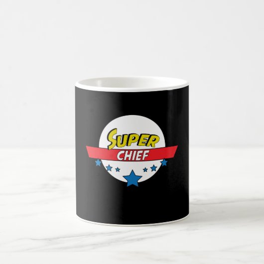 Superleiter, #Chief Kaffeetasse (Mittel)