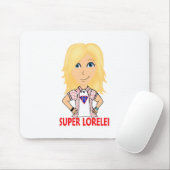 SuperLorelei Mousepad (Mit Mouse)