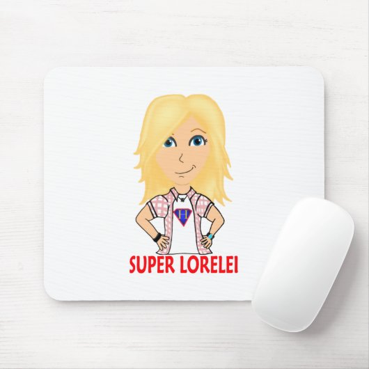 SuperLorelei Mousepad (Mit Mouse)