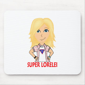 SuperLorelei Mousepad
