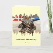 Superlux-Weihnachtskarte! Feiertagskarte (Rückseite)