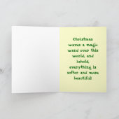 Superlux-Weihnachtskarte! Feiertagskarte (Innenseite)