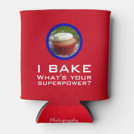 Supermacht (Cupcake) Dosenkühler