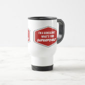 Supermacht Custom Travel Mug Reisebecher (VorderseiteRechts)