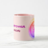 Supermacht für die Tasse von Mamas (Zentrum)