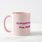 Supermacht für die Tasse von Mamas (Links)
