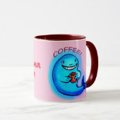 Supermacht für Mama Tasse (VorderseiteRechts)