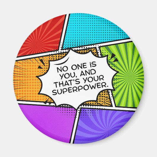 Supermacht Magnet (Vorne)