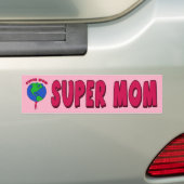 SUPERMama-AUTOAUFKLEBER Autoaufkleber (Auf Auto)