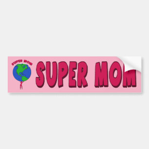 SUPERMama-AUTOAUFKLEBER Autoaufkleber