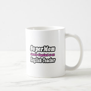 SuperMama.. Englischlehrerin Kaffeetasse