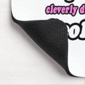 SuperMama.. Geologe Mousepad (Ecke)