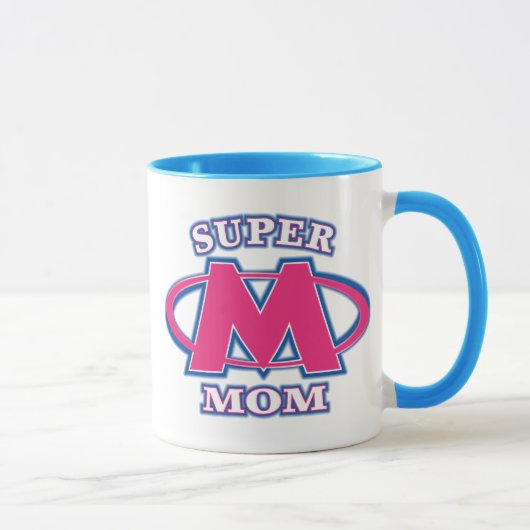 SuperMama-Kaffee-Tasse Tasse (Rechts)