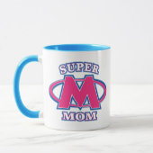 SuperMama-Kaffee-Tasse Tasse (Links)
