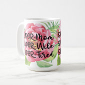 SuperMama Kaffeetasse (Vorderseite Links)