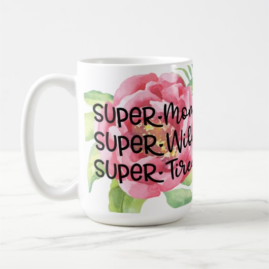 SuperMama Kaffeetasse (Links)