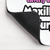 SuperMama.. Maxillofacial Chirurg Mousepad (Ecke)