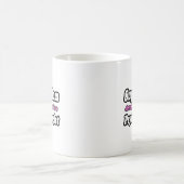 SuperMama.. Psychologe Kaffeetasse (Mittel)