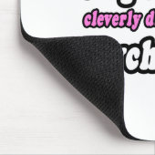 SuperMama.. Psychologe Mousepad (Ecke)