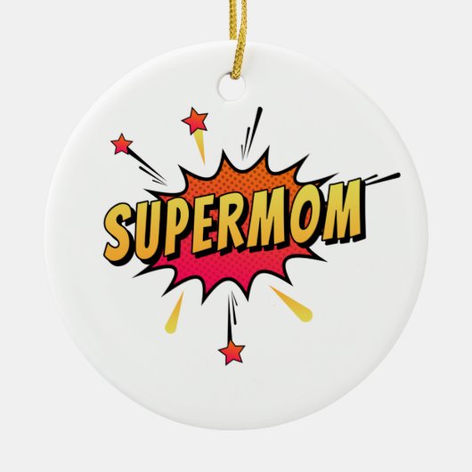 Supermama Retro Comic Pop Art | Dekoration (Vorne)